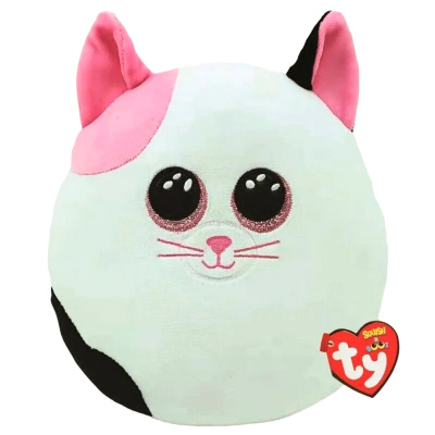 Мягкая игрушка Кошечка Muffin Squish-a-Boos 25 см Ty inc 39222 1